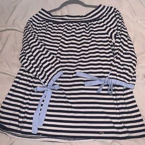 off the shoulder shirt